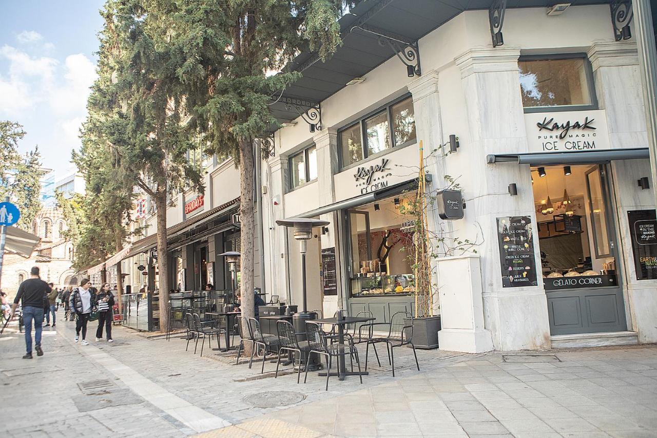 Spacious1 Bedroom Flat In The Heart Of Athènes Extérieur photo